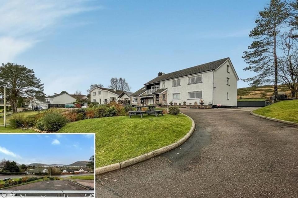 Innisfree Self Catering Apartment, Banavie, Форт Уилям Екстериор снимка